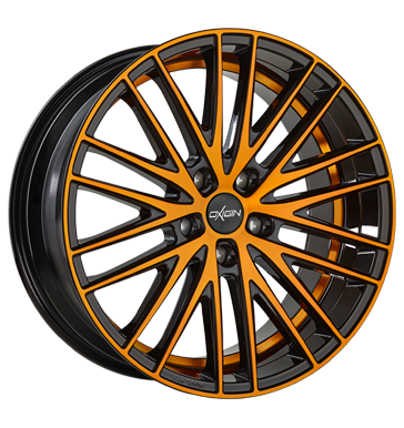 pneumatiky - 8.5x20 5x112 ET23 Oxigin 19 Oxspoke orange orange polish ozdobnmi kryty Rfky / Alu INDIVIDUAL Polo tricka pneus