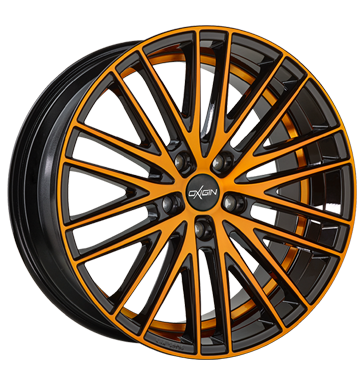 pneumatiky - 8.5x18 5x112 ET45 Oxigin 19 Oxspoke orange orange polish regly pneumatik Rfky / Alu Alcar Offroad Wintergreen pneu