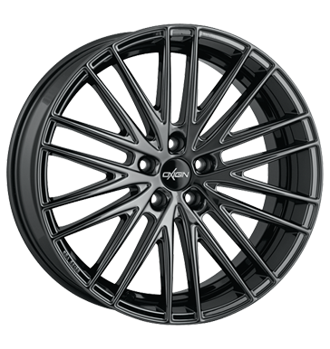 pneumatiky - 8.5x18 5x114.3 ET35 Oxigin 19 Oxspoke schwarz dark chrome sportovn KOLA Rfky / Alu Moped a mopedu dly Sdrad b2b pneu