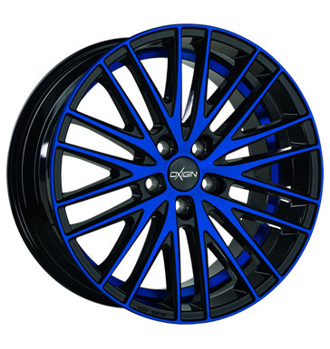 pneumatiky - 8.5x20 5x114.3 ET42 Oxigin 19 Oxspoke blau blue polish ALCOA Rfky / Alu propagace testjj prejezdy pneus