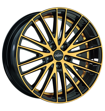 pneumatiky - 8.5x19 5x112 ET45 Oxigin 19 Oxspoke gold gold polish csti tela Rfky / Alu ocelov kola truck ventil Autodlna