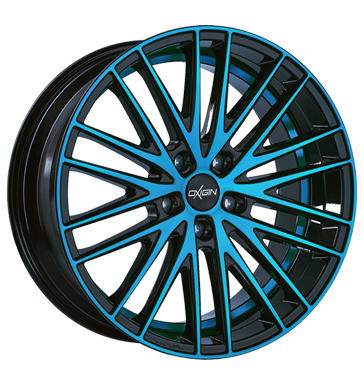 pneumatiky - 8.5x18 5x112 ET40 Oxigin 19 Oxspoke blau light blue polish ALLESIO Rfky / Alu diskrtne Offroad lto od 17,5 