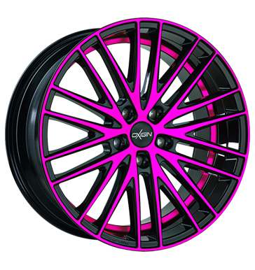 pneumatiky - 8.5x20 5x114.3 ET42 Oxigin 19 Oxspoke mehrfarbig pink polish Wheelworld Rfky / Alu Alustar Truck cel rok disky