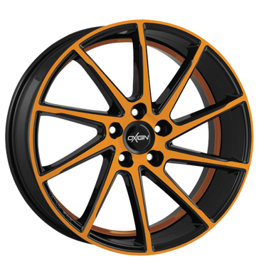 pneumatiky - 10.5x20 5x114.3 ET50 Oxigin 20 Attraction orange orange polish Wheelworld Rfky / Alu PLATINUM AZEV pneu b2b