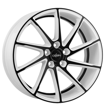 pneumatiky - 10.5x20 5x112 ET23 Oxigin 20 Attraction mehrfarbig white black undercut Zimn kompletn kola (ocel) Rfky / Alu MIGLIA bundy trziste