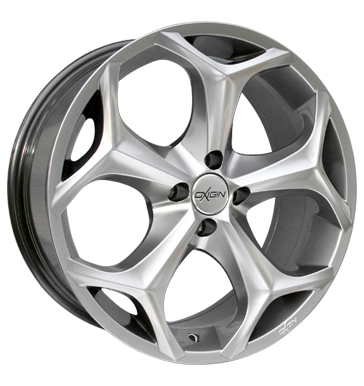 pneumatiky - 7.5x17 4x108 ET35 Oxigin 08 Crystal silber chromsilber motocykl Rfky / Alu tMotive Prslusenstv a literatura pneu b2b