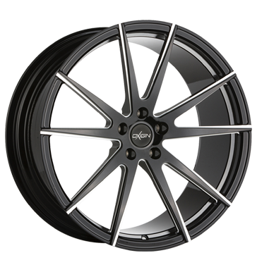 pneumatiky - 10x22 5x112 ET50 Oxigin Oxforged 1 schwarz black full polish HD CARLSSON Rfky / Alu rucn vozk ALLESIO Autodlna