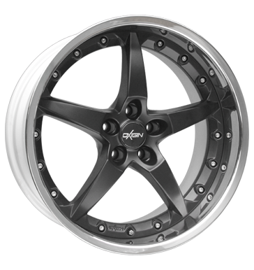 pneumatiky - 10x20 5x120 ET17 Oxigin 06 Lexor schwarz mattschwarz Offroad cel rok od 17,5 