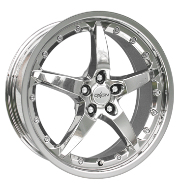 pneumatiky - 8x18 5x112 ET50 Oxigin 10 Lexon chrom chrom Offroad All Terrain Rfky / Alu Rucn merc prstroje + test Polo tricka pneumatiky