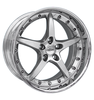 pneumatiky - 8x18 5x114.3 ET42 Oxigin 06 Lexor silber chromsilber Provozn + Montzn nvod Rfky / Alu vfuk autodly USA trhovisko