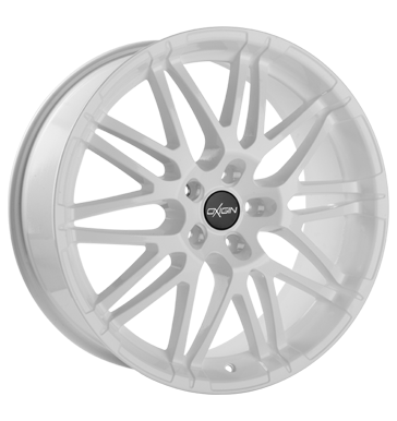 pneumatiky - 9.5x20 5x120 ET40 Oxigin 14 Oxrock weiss white motocykl Rfky / Alu psy tesnen disky