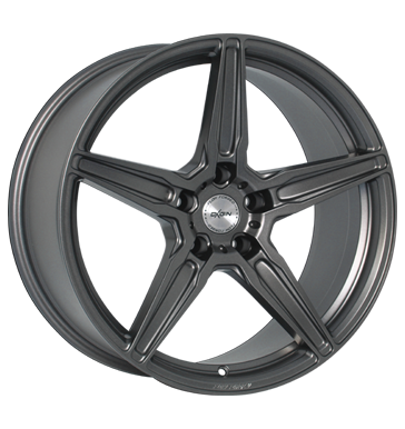 pneumatiky - 8.5x19 5x108 ET45 Oxigin 21 Oxflow grau / anthrazit gun metal shot sportovn KOLA Rfky / Alu nemrznouc smes Reparatursaetze disky