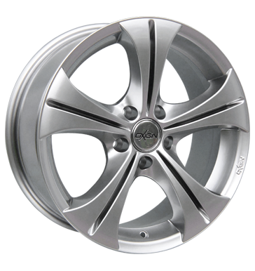 pneumatiky - 8.5x20 5x120 ET35 Oxigin 01 silber chromsilber Truck Winter od 17,5 