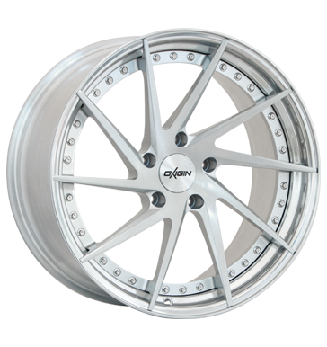pneumatiky - 9x20 5x112 ET35 Oxigin MP1 silber silver brush, lip polish automobilov sady Rfky / Alu kapaliny Zimn pln kola Steel pneus