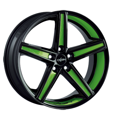 pneumatiky - 10.5x21 5x114.3 ET30 Oxigin 18 Concave sonstige foil green Felgenbett u. Speichen Csti Mini & Pocket Bike Rfky / Alu Csti RV + Caravan STIL AUTO pneus