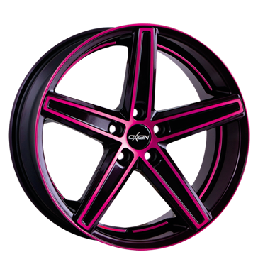 pneumatiky - 11.5x22 5x120 ET35 Oxigin 18 Concave mehrfarbig pink polish AUTEC Rfky / Alu spoiler RC design Prodejce pneumatk