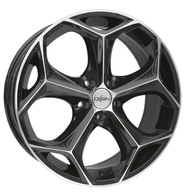 pneumatiky - 9.5x20 5x120 ET40 Oxigin 08 Crystal schwarz schwarz vollpoliert moped Rfky / Alu Toora subwoofer pneu
