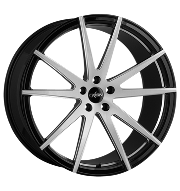 pneumatiky - 11.5x21 5x108 ET50 Oxigin Oxforged 1 mehrfarbig black silver brush polish HD AUTEC Rfky / Alu opravu pneumatik ADVANTI pneus