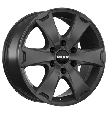 pneumatiky - 7x16 6x139.7 ET55 OXXO Aventura Black schwarz matt black opravu pneumatik Rfky / Alu neprirazen kategorie produktu CARMANI pneumatiky
