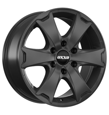 pneumatiky - 7x16 6x114.3 ET30 OXXO Aventura Black schwarz matt black Spojky + E Sady Rfky / Alu Kola / ocel Auto-Tuning + styling trziste