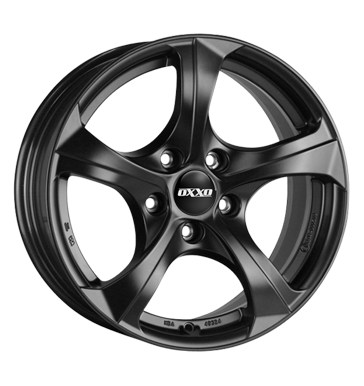 pneumatiky - 7.5x17 5x120 ET32 OXXO Bestla Black schwarz matt black opravu pneumatik Rfky / Alu Tube: zklopky Lehk nkladn vuz cel rok b2b pneu