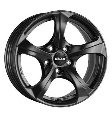 pneumatiky - 7.5x17 5x120 ET43 OXXO Bestla Black schwarz matt black SCHMIDT Rfky / Alu Speedline motocykl Autoprodejce