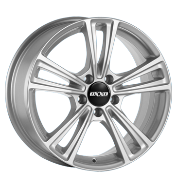 pneumatiky - 6x15 5x112 ET44 OXXO Elegancy silber silver Offroad lto od 17,5 