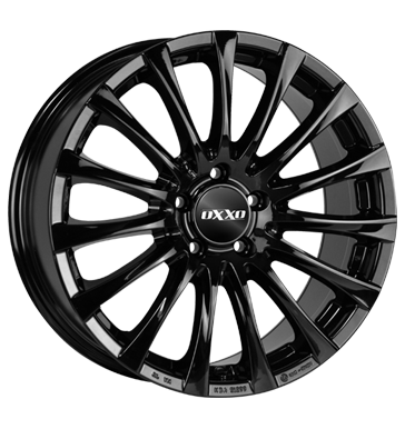 pneumatiky - 7.5x17 5x112 ET40 OXXO Elan Black schwarz black peugeot Rfky / Alu Test-kategorie 2 CARMANI Velkoobchod