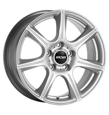 pneumatiky - 6.5x15 5x112 ET38 OXXO Furious silber silver automobilov sady Rfky / Alu tazn lana Motorsport pneus