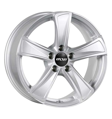 pneumatiky - 6x17 5x112 ET48 OXXO Kallisto silber silver nosic kol Rfky / Alu Offroad All Terrain neprirazen kategorie produktu pneumatiky