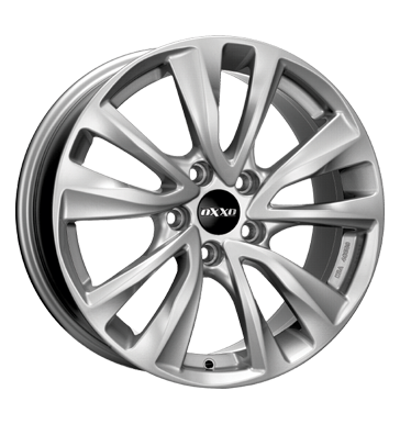 pneumatiky - 7x17 5x114.3 ET39 OXXO Oberon 5 silber silver GS-Wheels Rfky / Alu Ovldn rdiov dlkov CARLSSON Autoprodejce