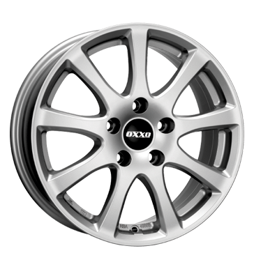 pneumatiky - 7.5x17 5x112 ET40 OXXO Portia silber silver Speciln dly pro auta Rfky / Alu Ecanto Motorsport Autodlna