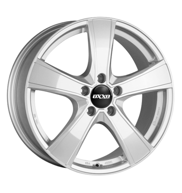 pneumatiky - 7x16 5x112 ET48 OXXO Proteus silber silver Offroad cel rok Rfky / Alu osvetlen hadice velkoobchod s pneumatikami