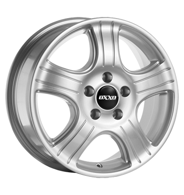 pneumatiky - 6.5x16 5x127 ET40 OXXO Ullax silber silver kola z lehkch slitin Rfky / Alu Polo tricka automobilov sady b2b pneu