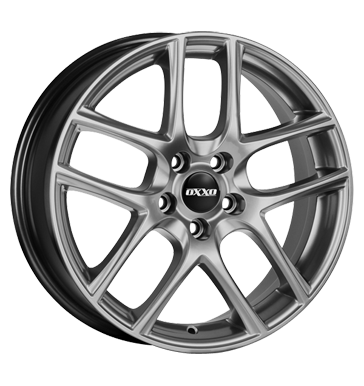 pneumatiky - 8.5x20 5x105 ET42 OXXO Vapor silber highgloss ventil auta Rfky / Alu STIL AUTO Offroad Wintergreen pneumatiky