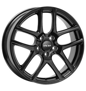 pneumatiky - 7x17 5x120 ET38 OXXO Vapor Black schwarz black cel rok Rfky / Alu Quad Zimn pln kola Steel b2b pneu
