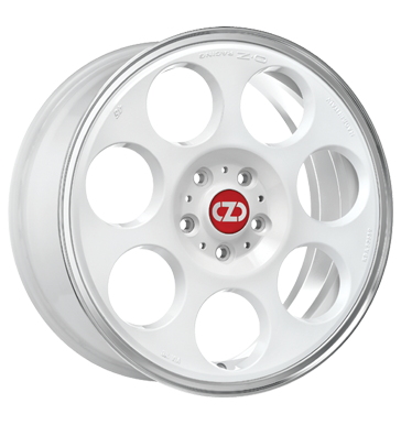 pneumatiky - 7x17 5x114.3 ET45 OZ Anniversary 45 weiss race white diamond lip diskrtne Rfky / Alu Workshop vozk myt oken Prodejce pneumatk