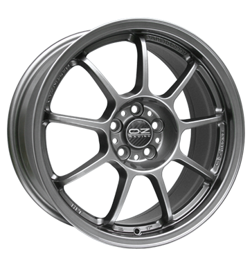 pneumatiky - 8x17 5x114.3 ET35 OZ Alleggerita HLT grau / anthrazit titanium tech ALCOA Rfky / Alu Binno renault disky