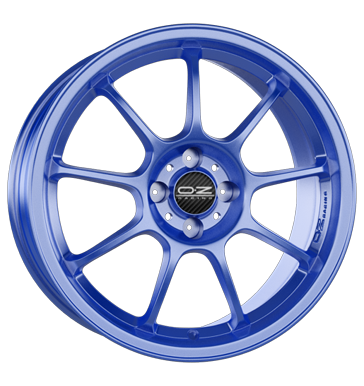 pneumatiky - 7x16 4x108 ET16 OZ Alleggerita HLT blau matt blau nosic kol Rfky / Alu Motocykl Navigace a cestovn Chrome Parts b2b pneu