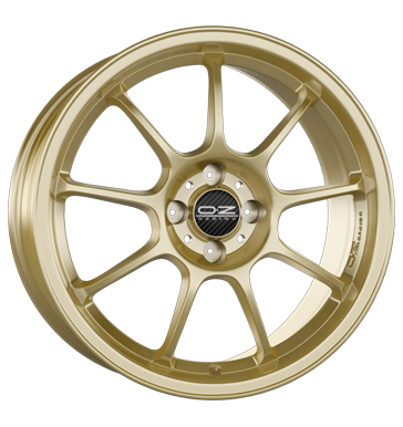 pneumatiky - 7x16 4x108 ET42 OZ Alleggerita HLT gold race Gold BRABUS Rfky / Alu truck ventil Chafers: Motocykl pneus