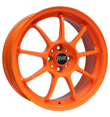 pneumatiky - 7x17 4x100 ET37 OZ Alleggerita HLT orange orange propagace testjj2 Rfky / Alu Tube: Kolo Prslusenstv a literatura pneu
