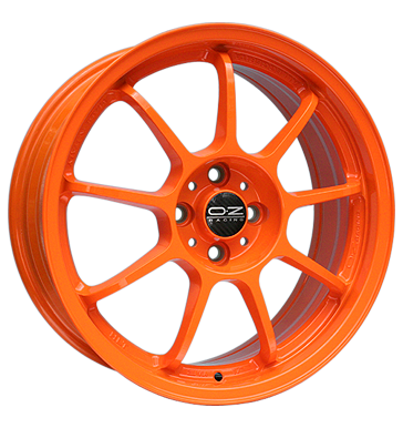 pneumatiky - 7x16 4x108 ET25 OZ Alleggerita HLT orange orange Parka Rfky / Alu Autordio Rarity Flip zvaz trziste