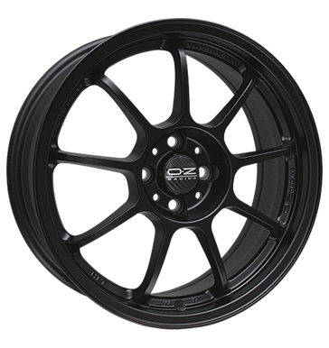 pneumatiky - 7x17 4x100 ET37 OZ Alleggerita HLT schwarz mattschwarz Opel Rfky / Alu prce zemedelsk traktory trhovisko