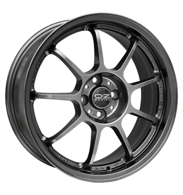 pneumatiky - 7x17 4x100 ET37 OZ Alleggerita HLT grau / anthrazit titanium tech Tomason Rfky / Alu propagace testjj2 Keskin pneumatiky