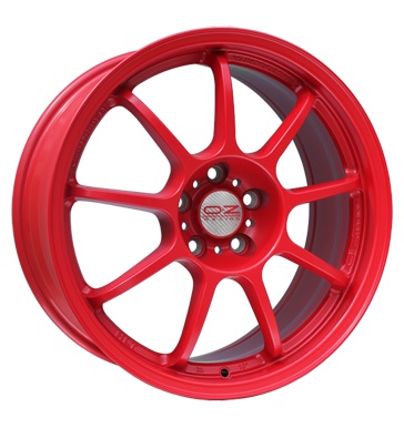 pneumatiky - 8.5x18 5x114.3 ET55 OZ Alleggerita HLT rot rot VOLKSWAGEN Rfky / Alu montzn nrad palivo velkoobchod s pneumatikami