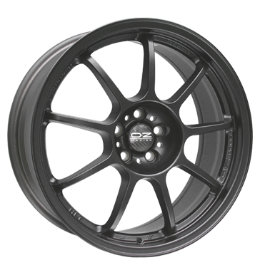 pneumatiky - 8x18 5x130 ET50 OZ Alleggerita HLT schwarz schwarz matt lackiert AZEV Rfky / Alu npis Chafers: Nkladn / podvalnk pneu