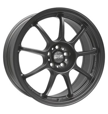 pneumatiky - 8.5x18 5x98 ET40 OZ Alleggerita HLT schwarz schwarz matt lackiert KING Rfky / Alu XTRA Stars 2 roky pneu b2b