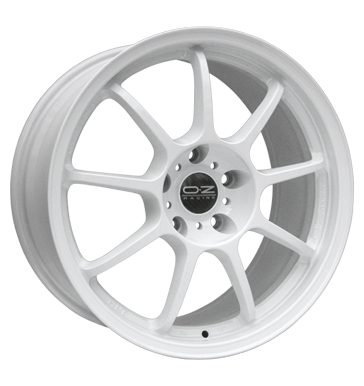 pneumatiky - 8x18 5x114.3 ET35 OZ Alleggerita HLT weiss weiY lackiert Vestaven navigacn systmy Rfky / Alu RC design Pce o automobil + drzba b2b pneu