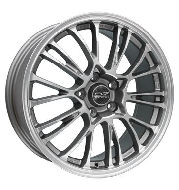 pneumatiky - 8.5x19 5x112 ET32 OZ Botticelli Monoblock grau / anthrazit grigio poliert Offroad lto od 17,5 