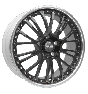 pneumatiky - 9x19 5x120 ET45 OZ Botticelli III schwarz schwarz matt lackiert MERCEDES BENZ Rfky / Alu Bund bundy Slevy pneumatiky